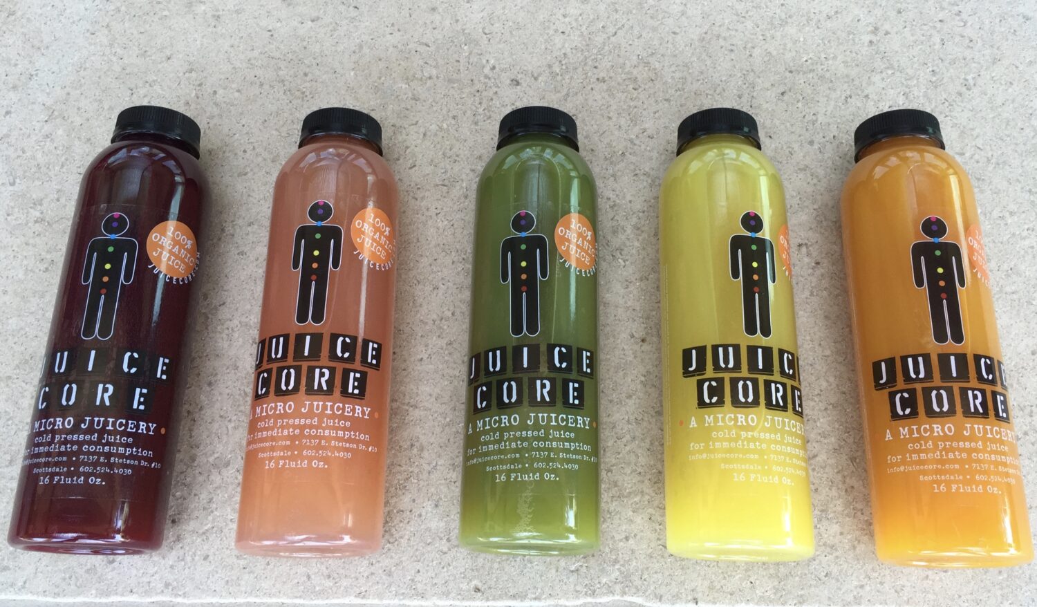 Local Focus Juice Core, A Micro Juicery Texaz Taste