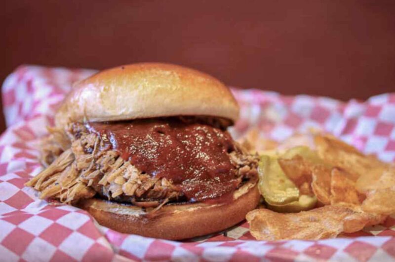 BBQ Pork Sandwich