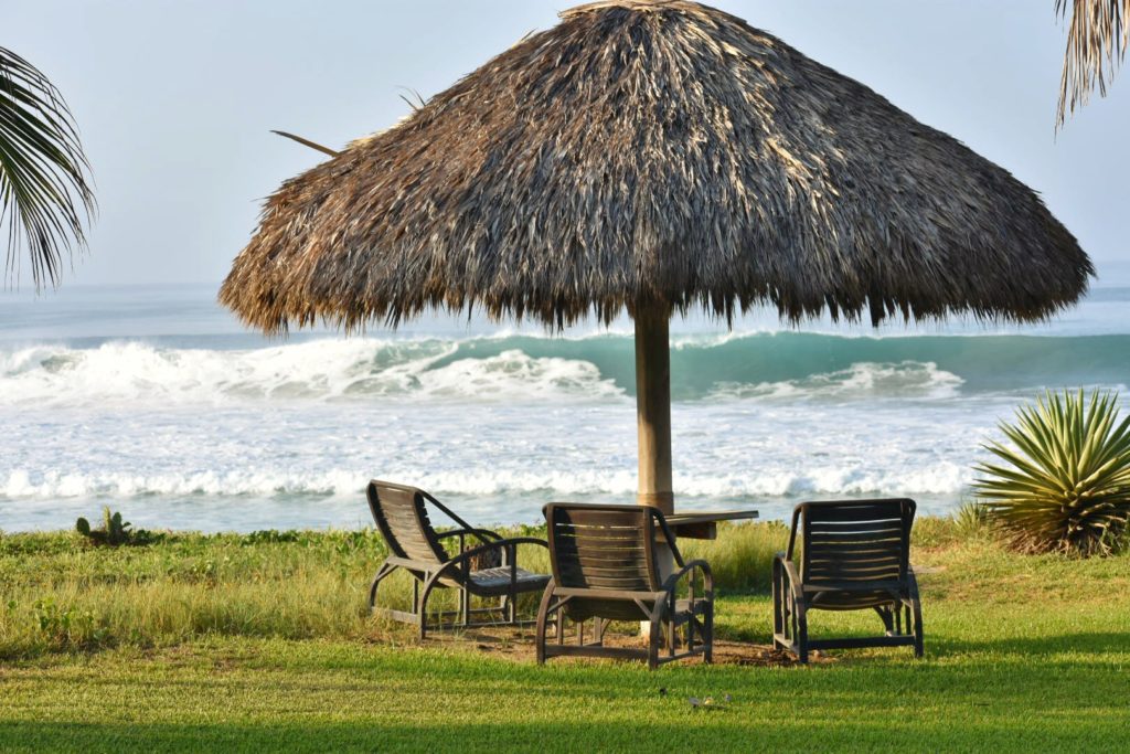 Beach Views at La Villa Bonita in Cuernavaca, Mexico