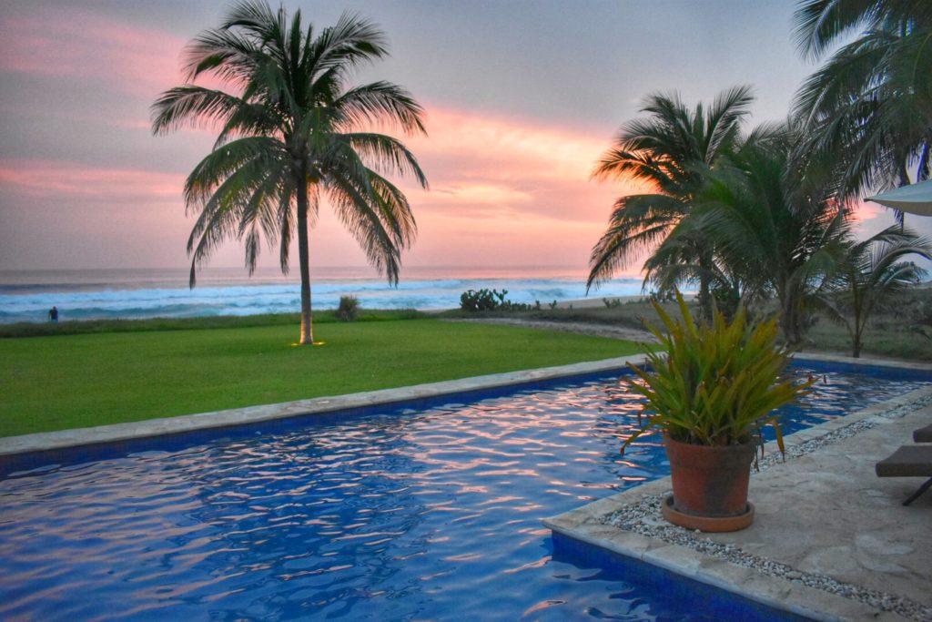 Views at La Villa Bonita in Cuernavaca, Mexico