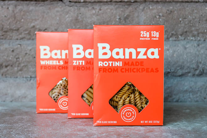 Banza Chickpea Rotini Pasta