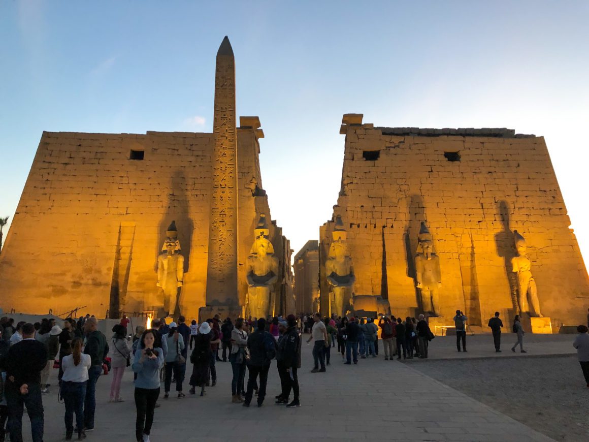 nile cruise sighs - luxor temple