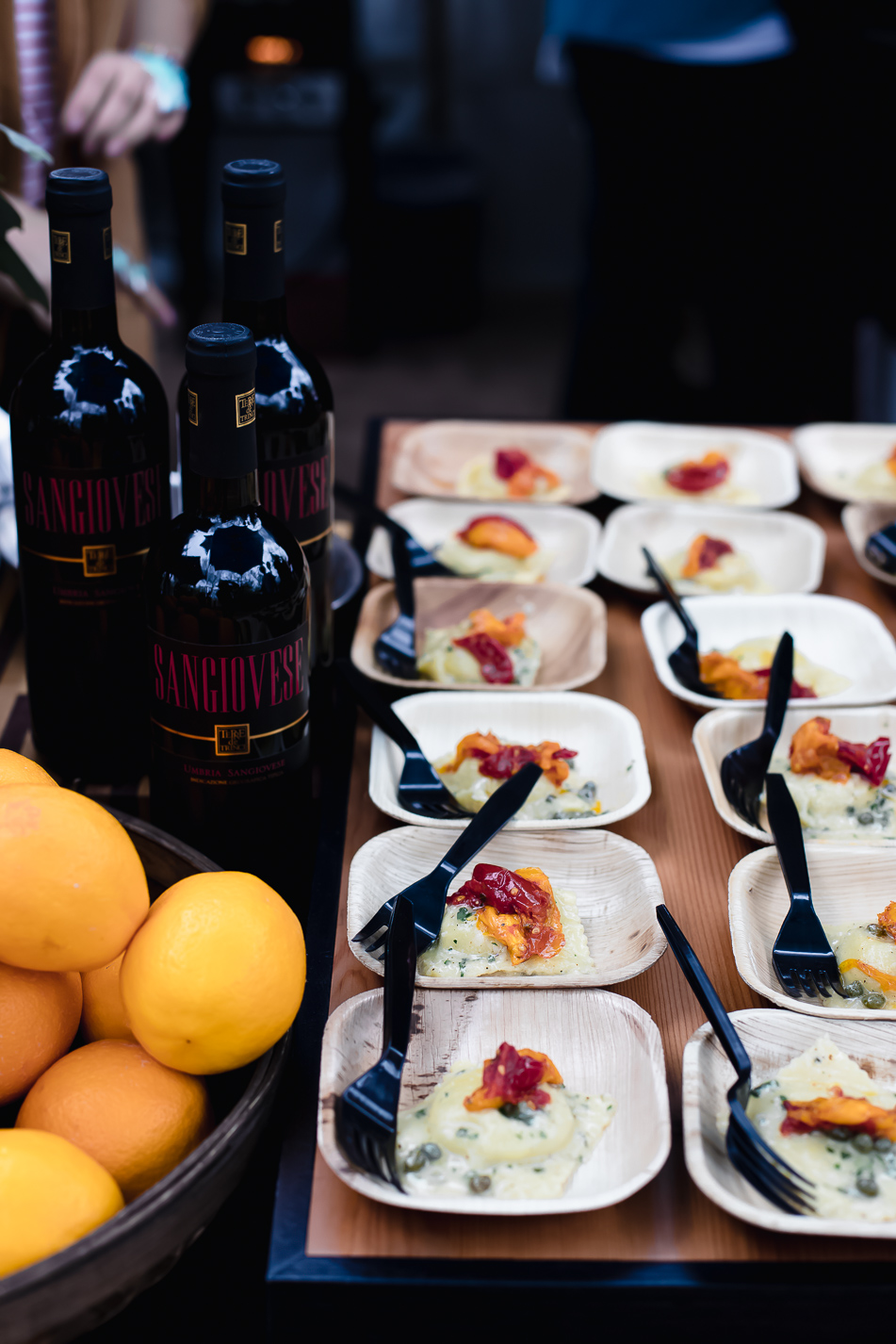 ravioli at devour culinary classic