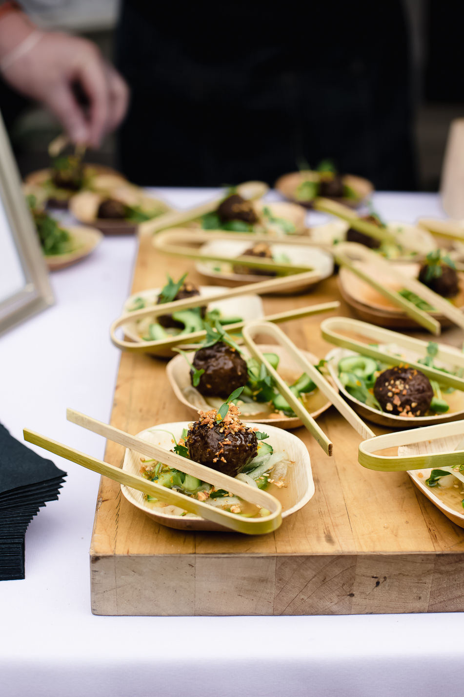 meatballs at devour culinary classic