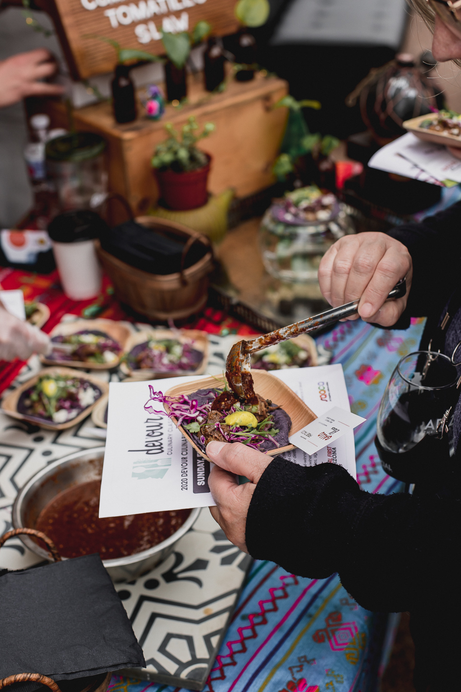 Devour Culinary Classic Gallo Blanco