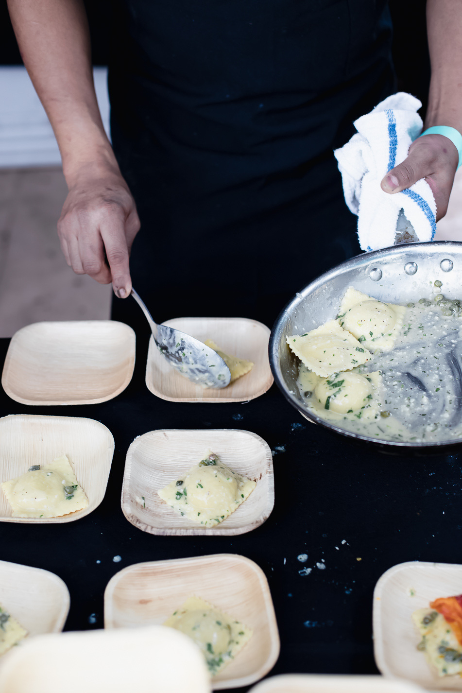 The Parlor Pizzeria at devour culinary classic 2020