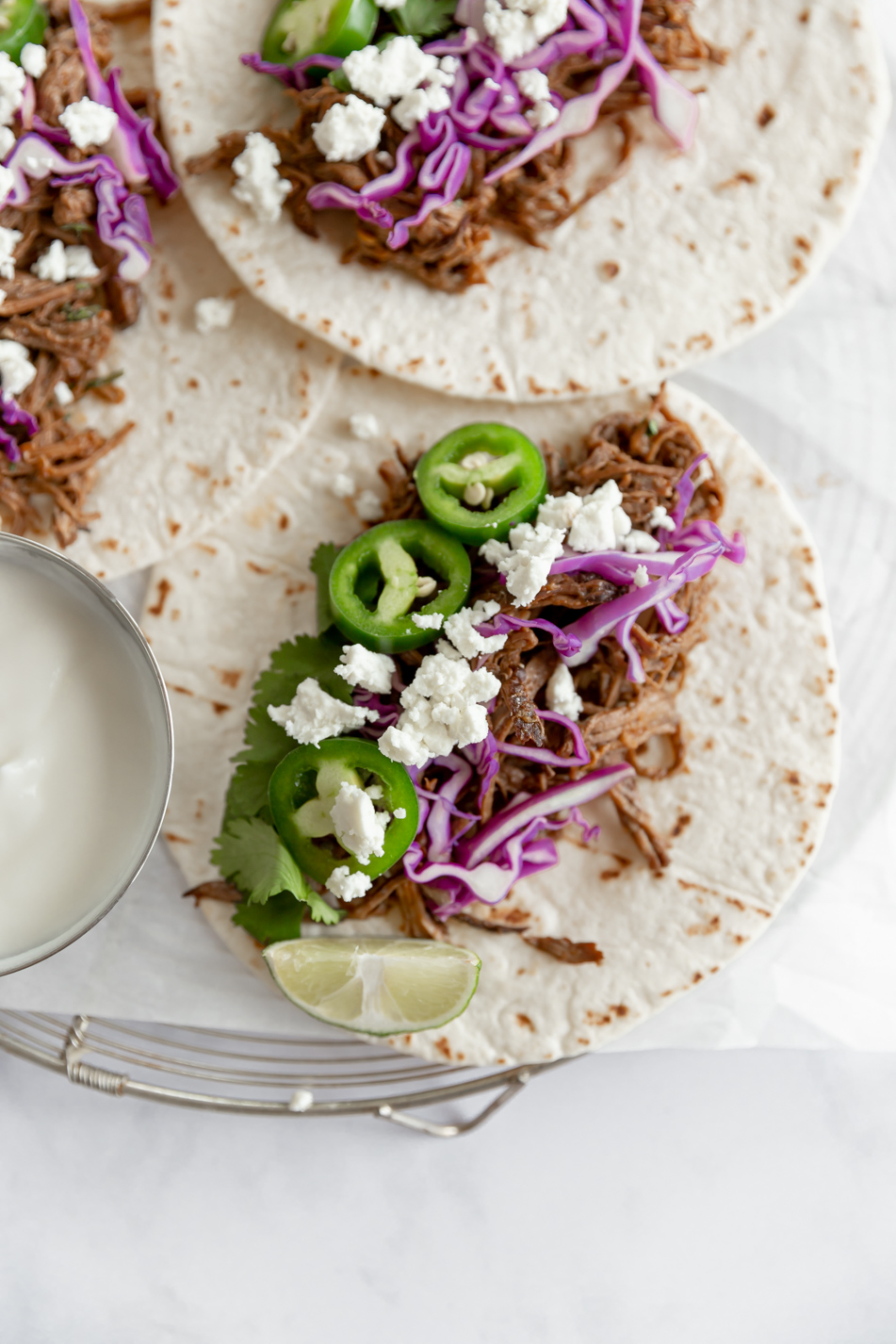 Instant Pot Barbacoa Tacos