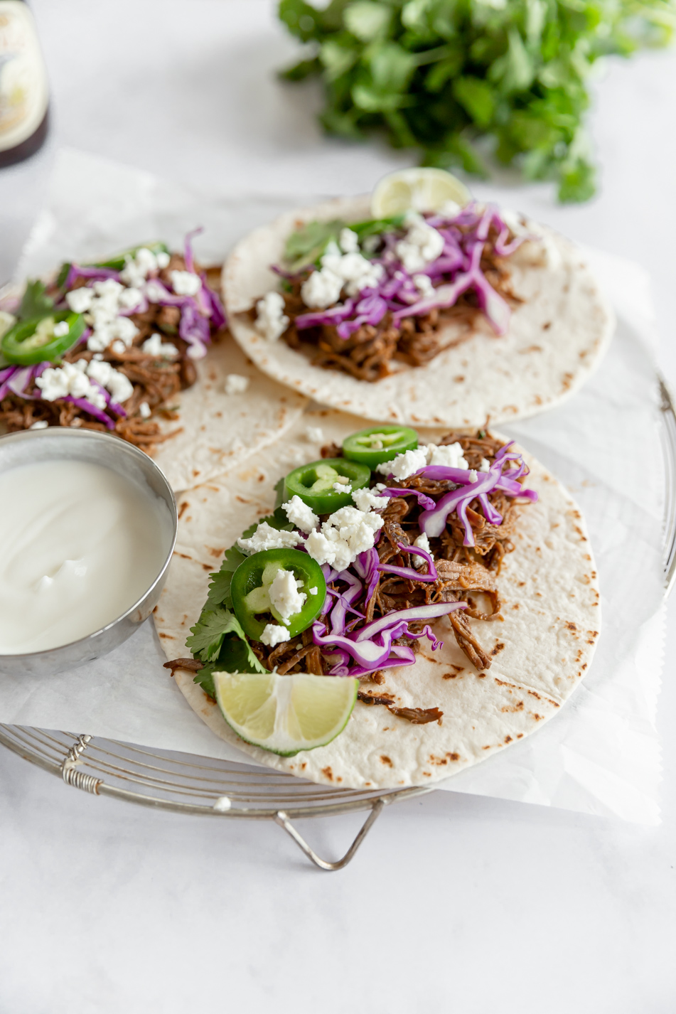 easy Barbacoa Tacos recipe