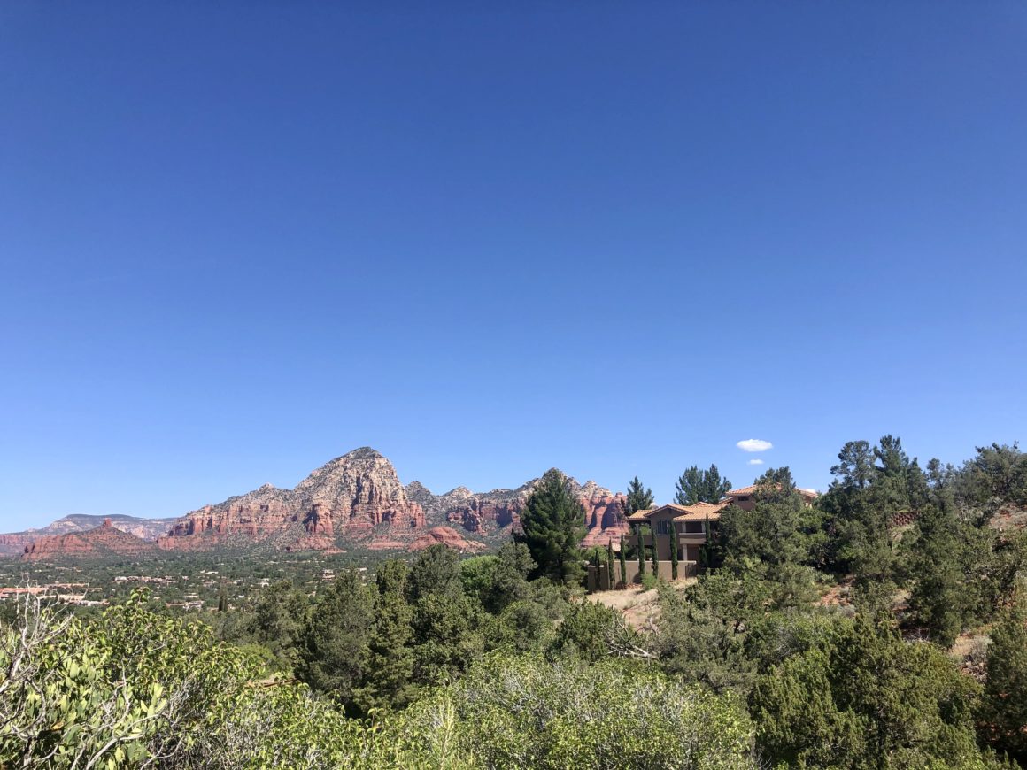 Sedona Guide - rental house