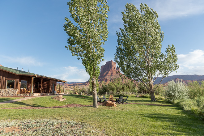 social distancing vacation views