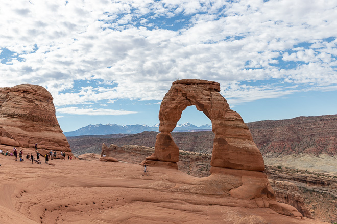 arches in moab utah