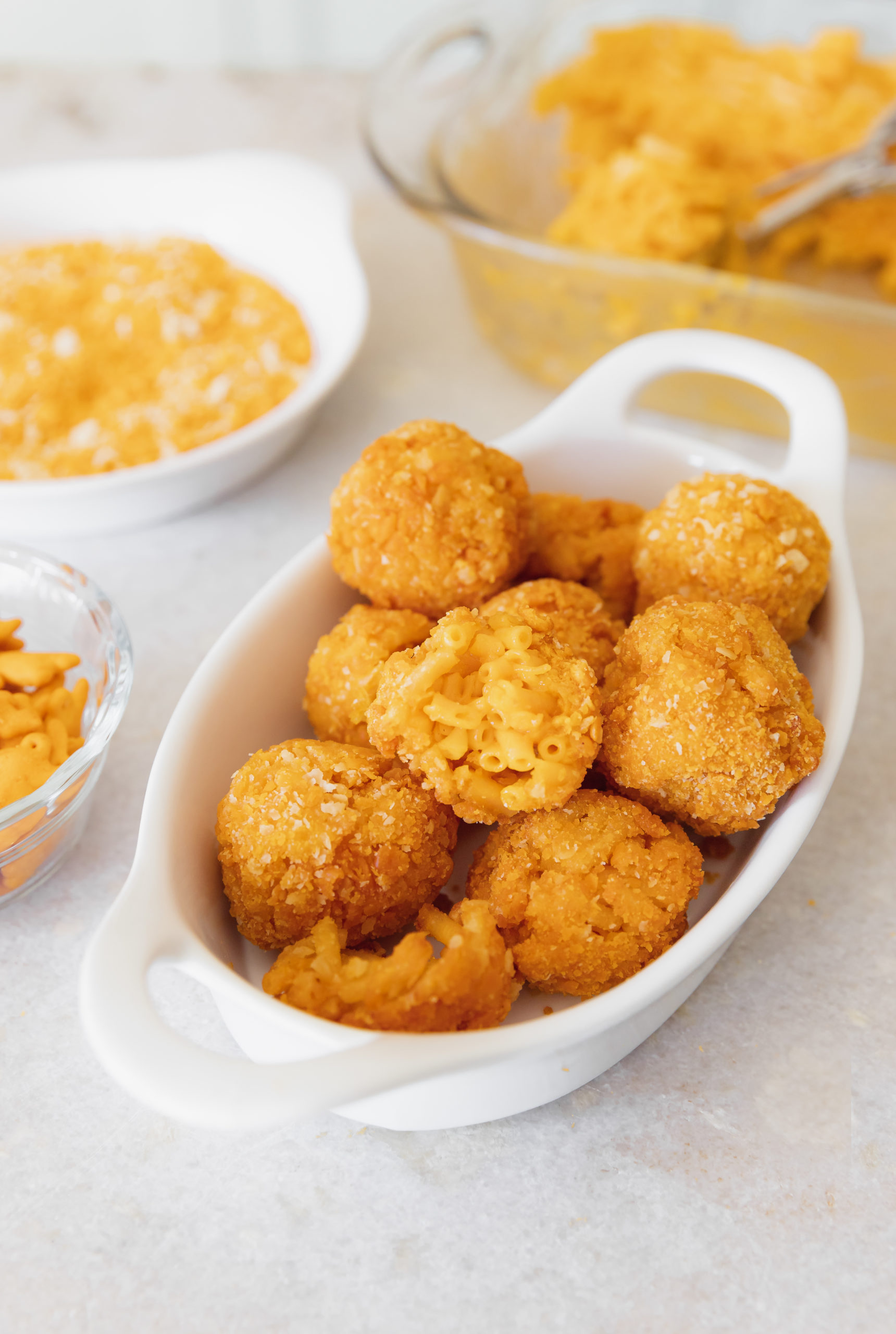 Annie’s Macaroni and Cheese Arancini recipe