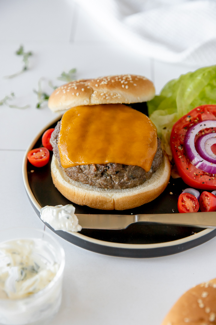 My Best-Ever Bison Burger recipe