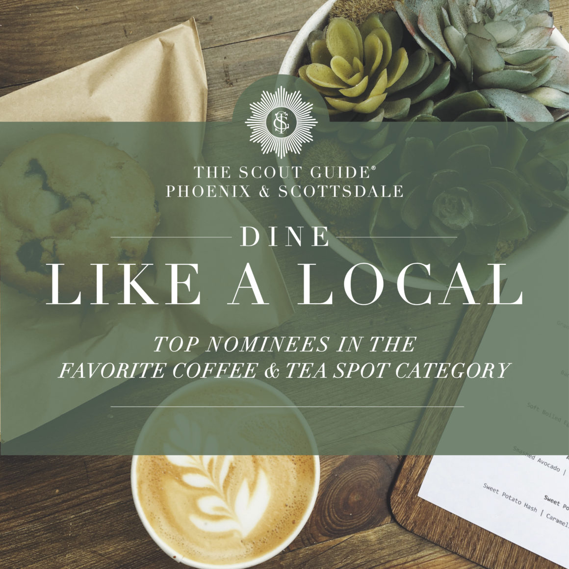 dine like a local, coffee and tea