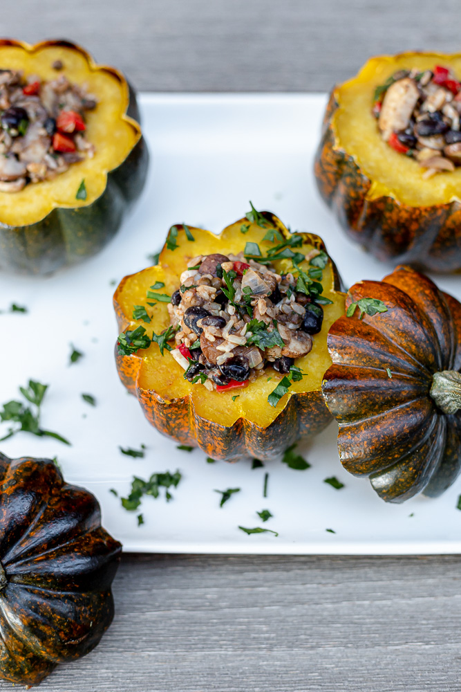 Stuffed Acorn Squash recipe