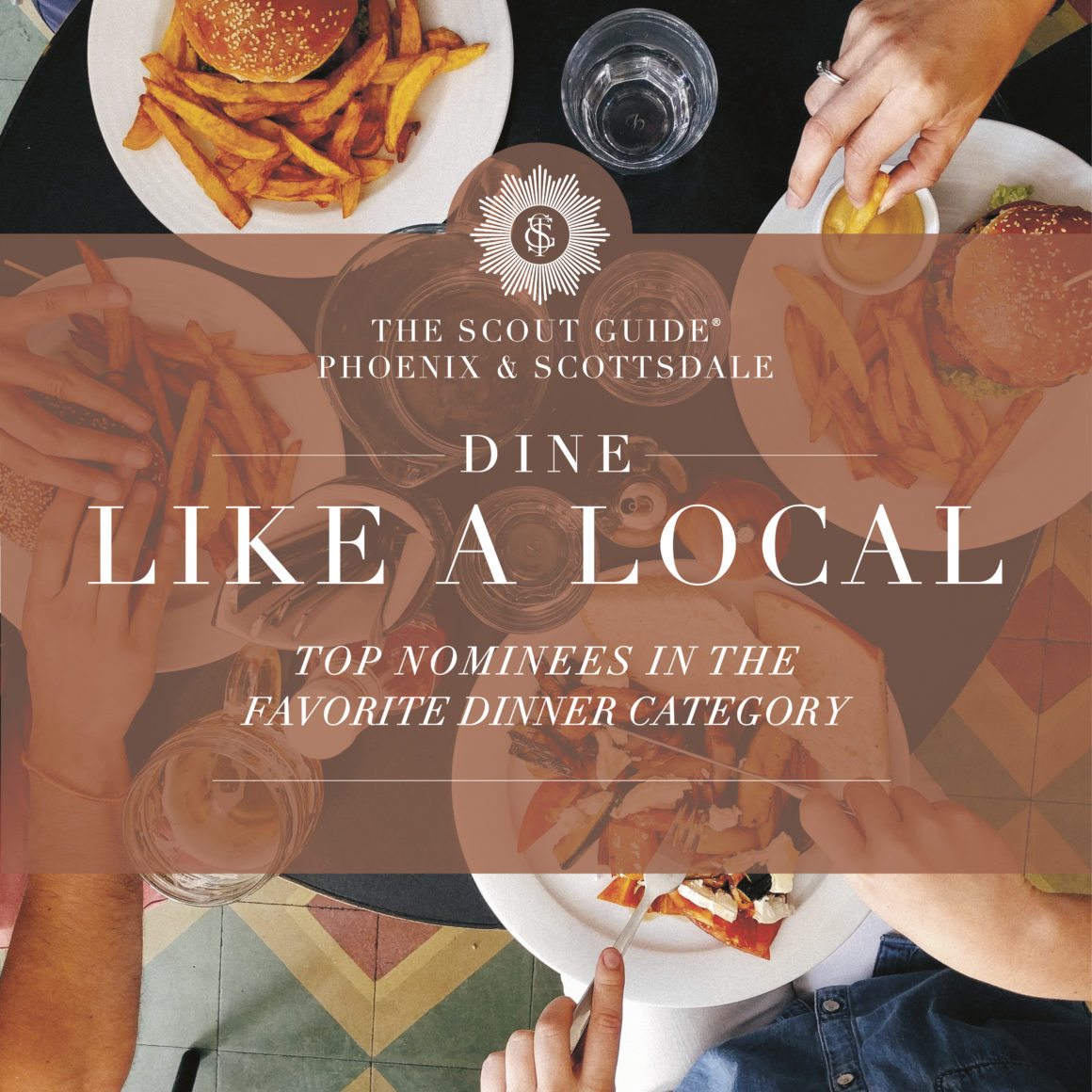 dine like a local, dinner category