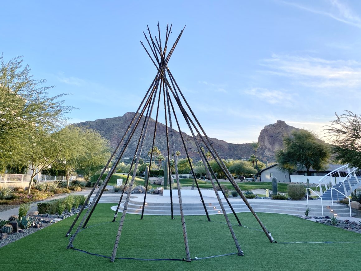 Mountain Shadows Resort grounds