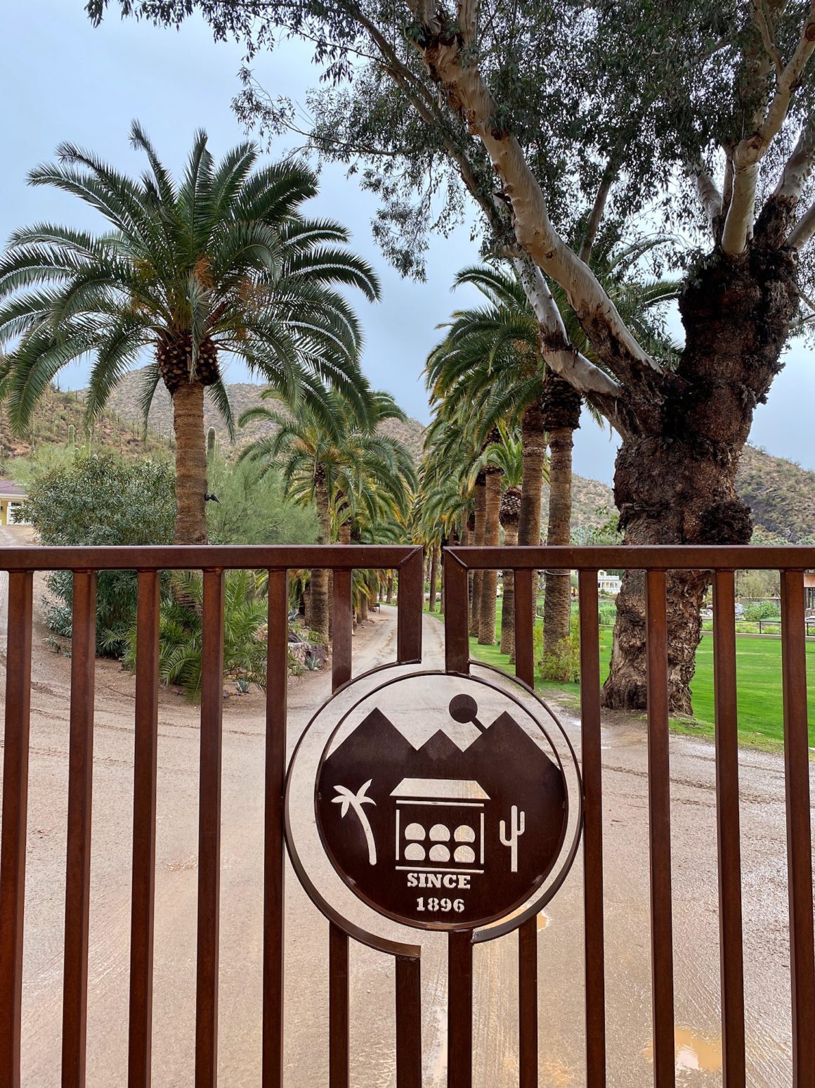 historic castle hot springs resort