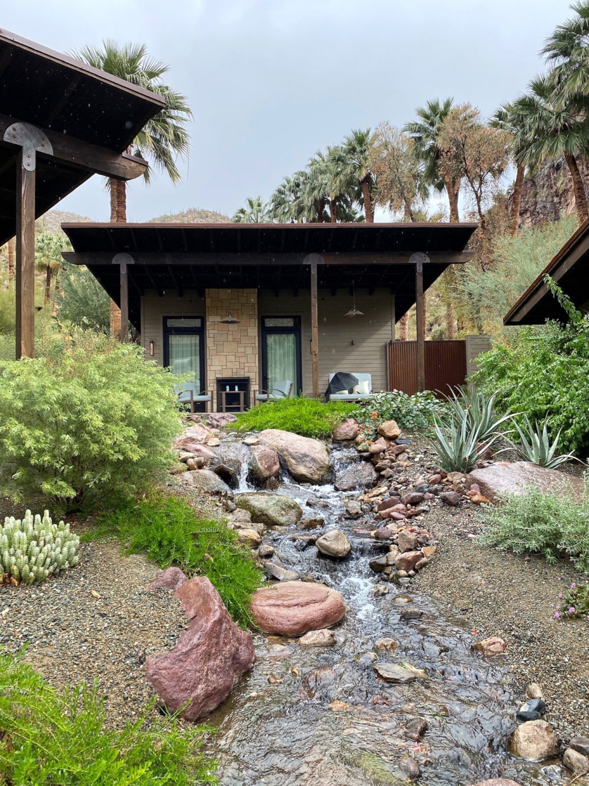 castle hot springs bungalow