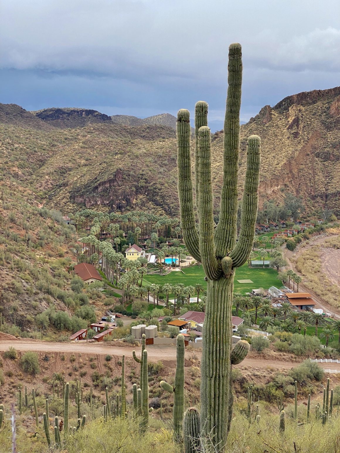 castle hot springs resort in AZ