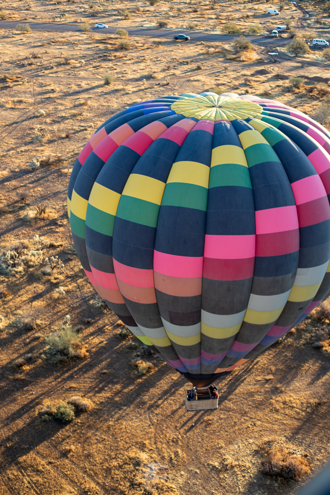 what to know about the hot air balloon experience