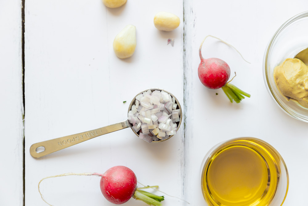 champagne vinaigrette with tangy Dijon