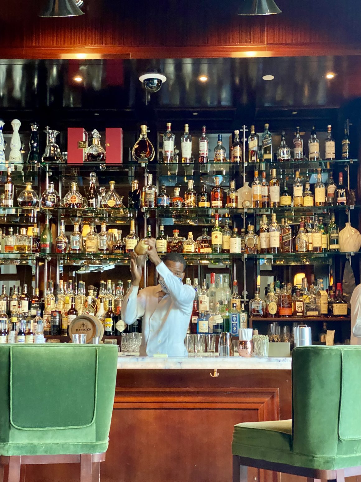 The Rosewood’s lobby bar, The Manor