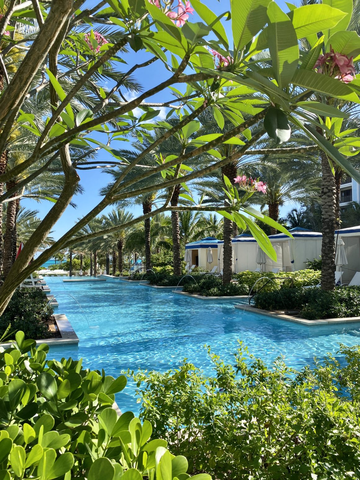 adult pool at baha mar resort bahamas