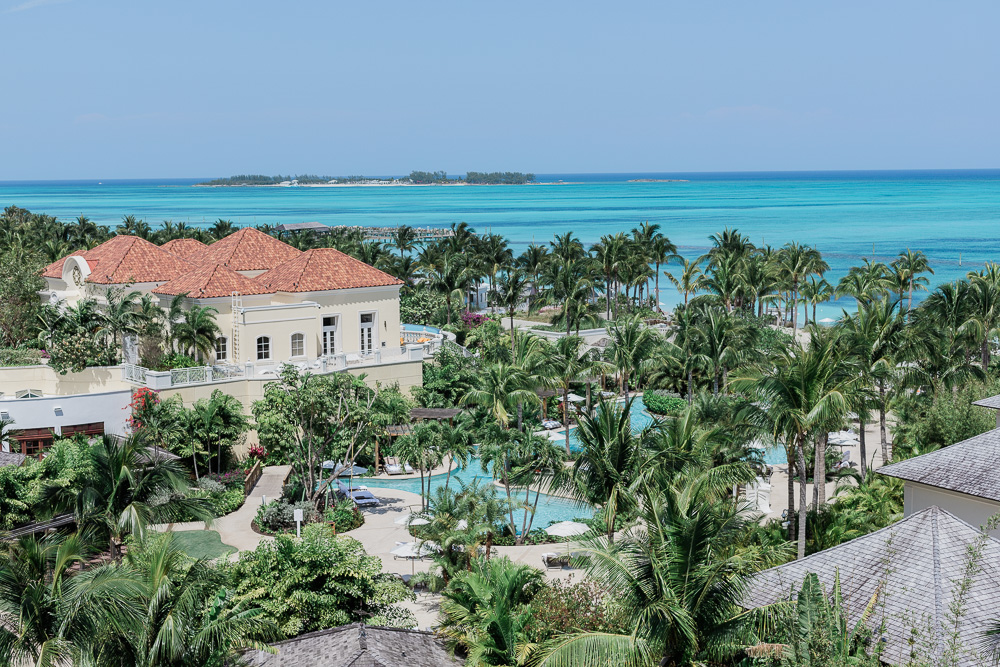 baha mar resort grounds in the bahamas
