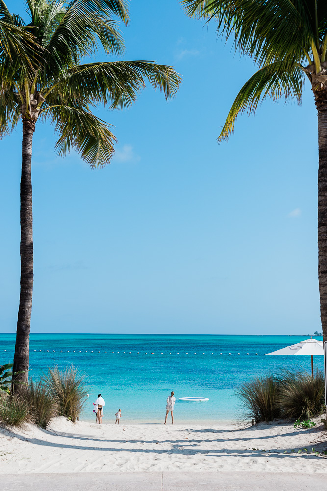 Beautiful views at Rosewood Baha Mar Bahamas
