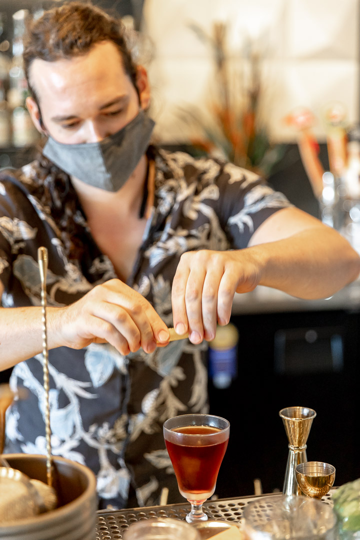 clever koi cocktails