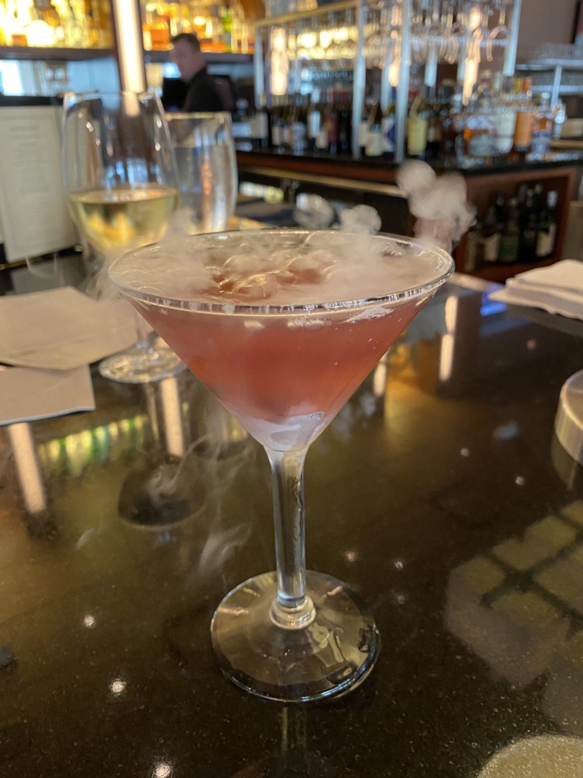 cocktails at ocean prime happy hour in phoenix