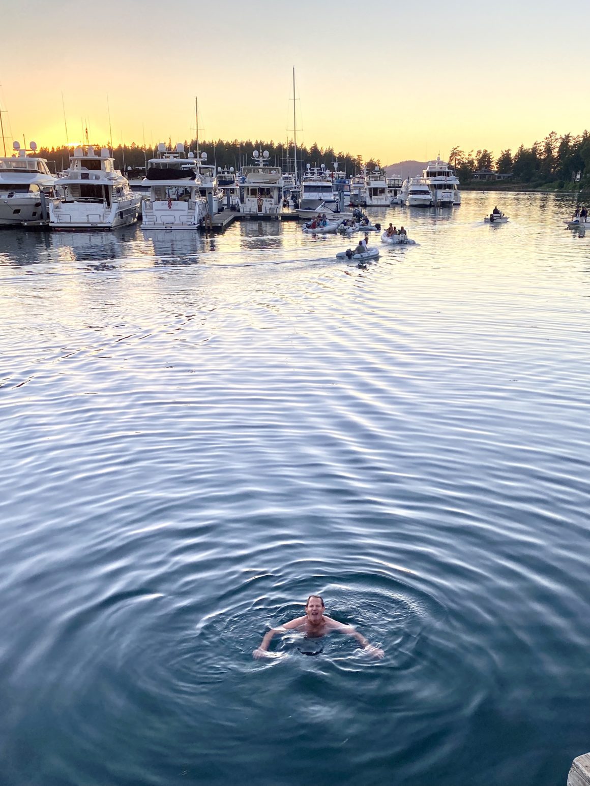 Roche Harbor in San Juan Islands