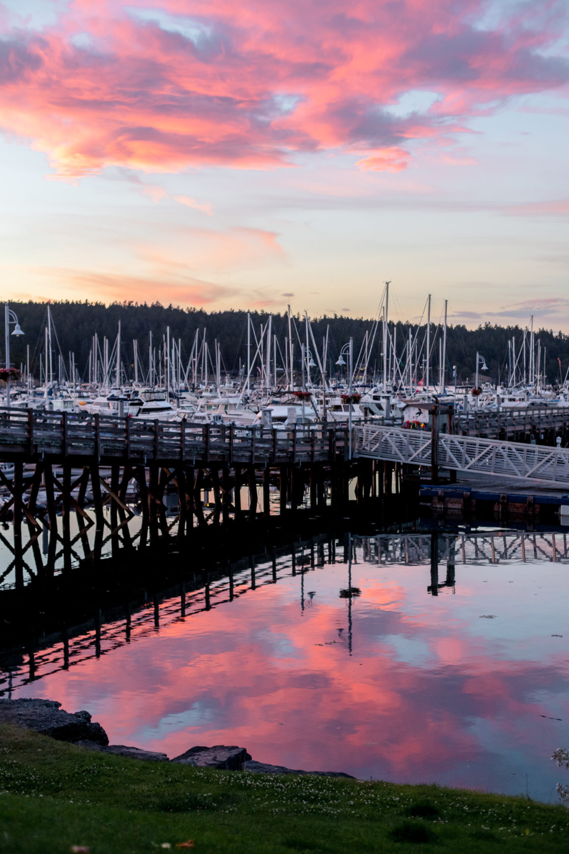 san juan islands pier
