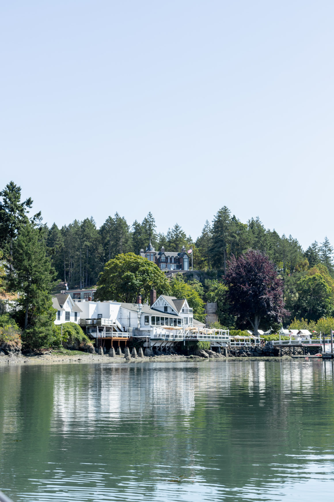 san juan islands hotels - roche harbor