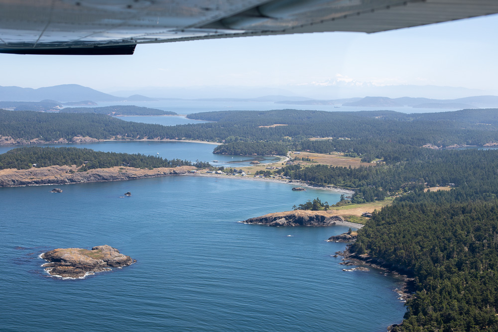 things to do in san juan islands, plane ride