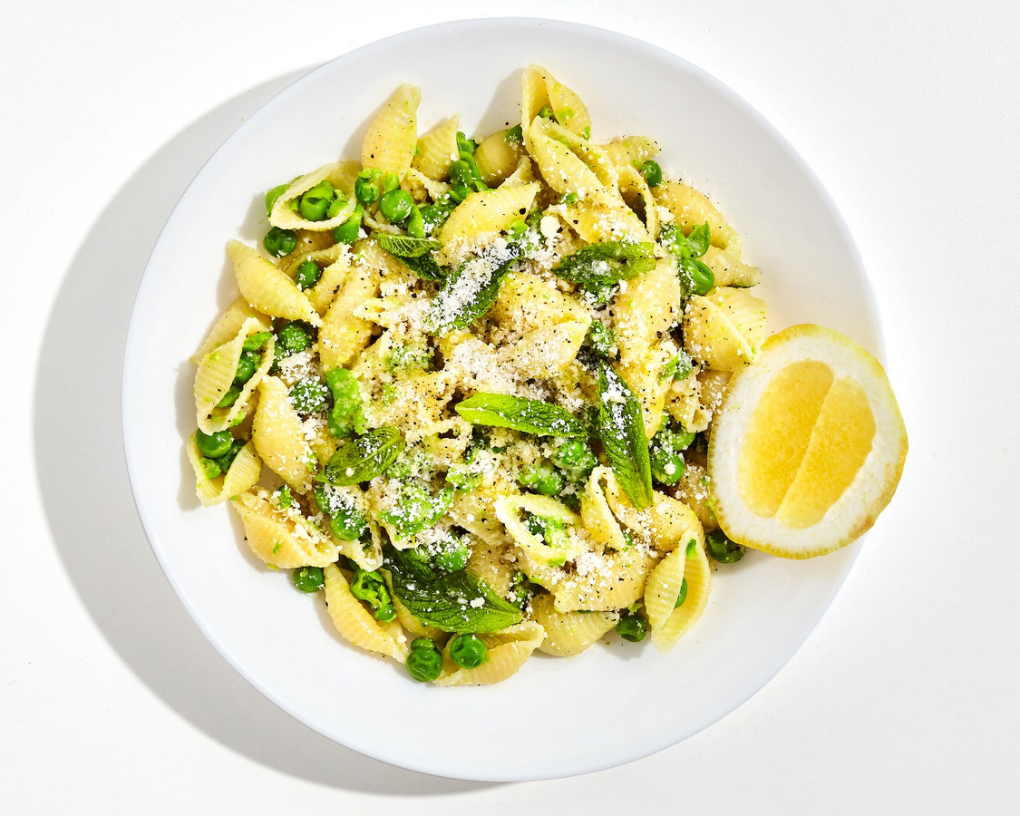 quick, healthy dinner, pasta