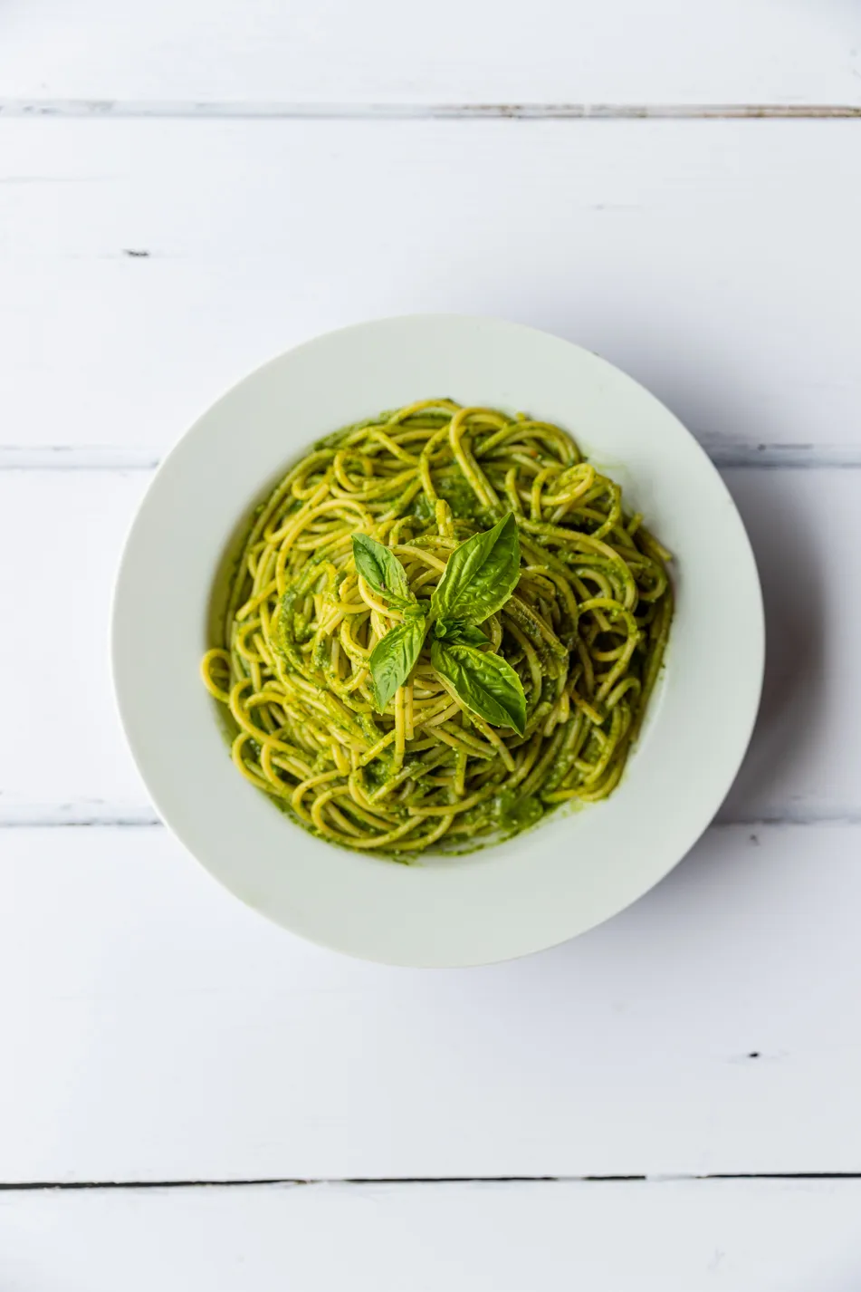 5 Family-Friendly Lunch Ideas: One Pot Vegan Spinach Pasta