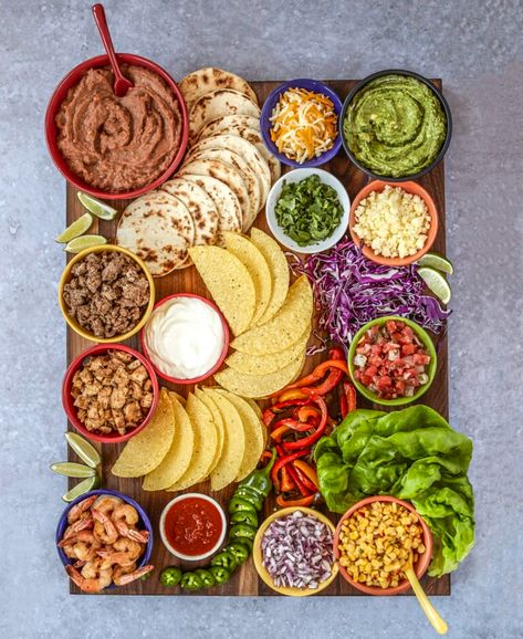 taco night board