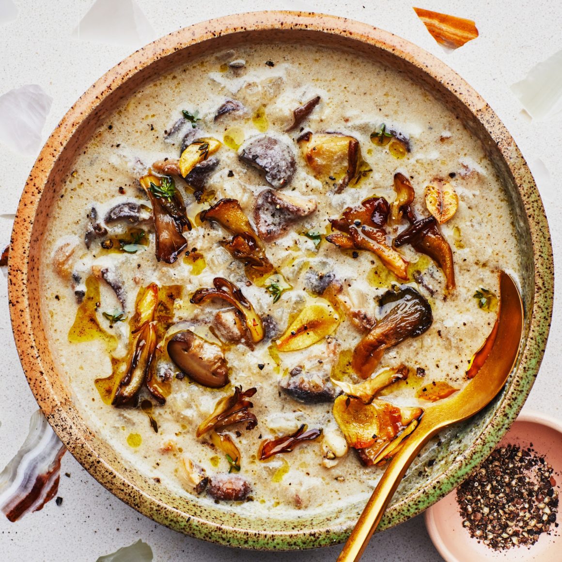 winter dinner recipes, mushroom soup