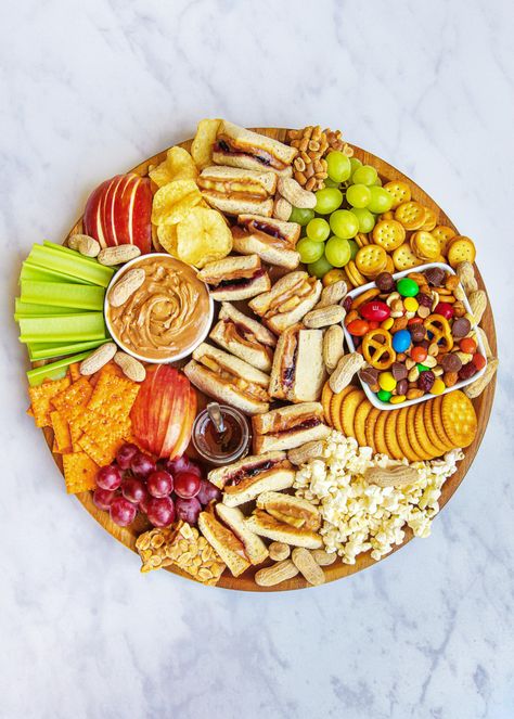 kid-friendly charcuterie boards
