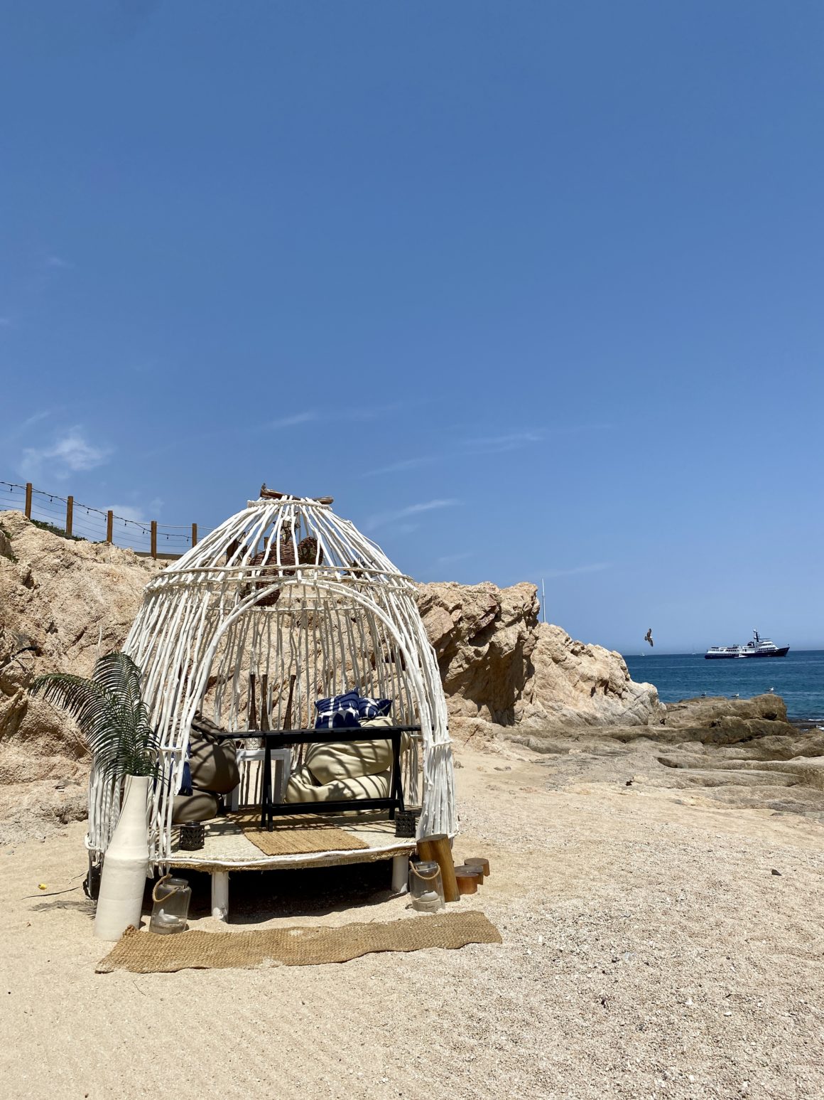 Beach Bar in Cabo San Lucas