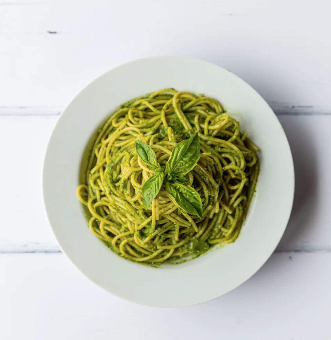 One-Pot Vegan Spinach Pasta