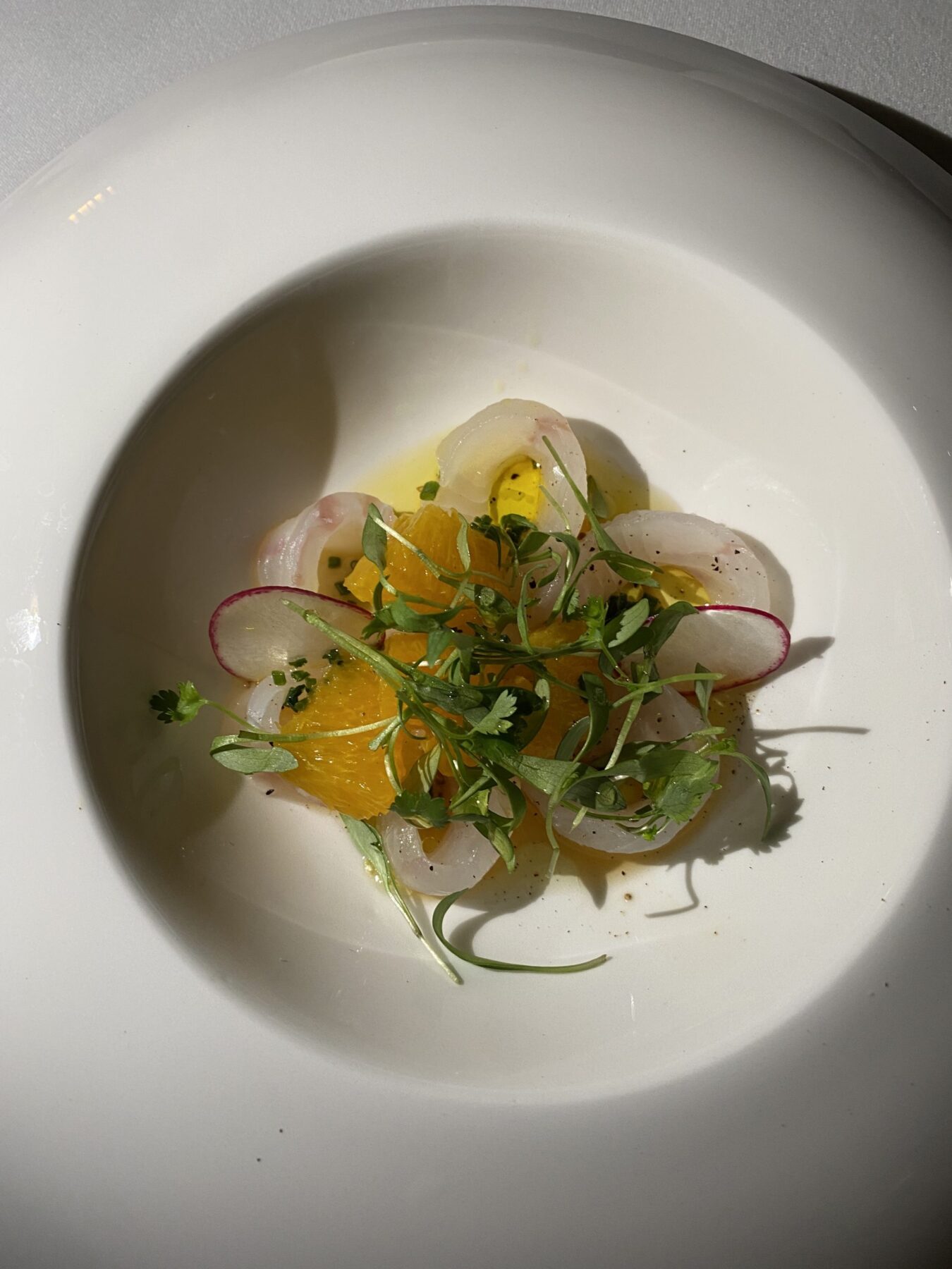 Hirame Crudo at Anhelo