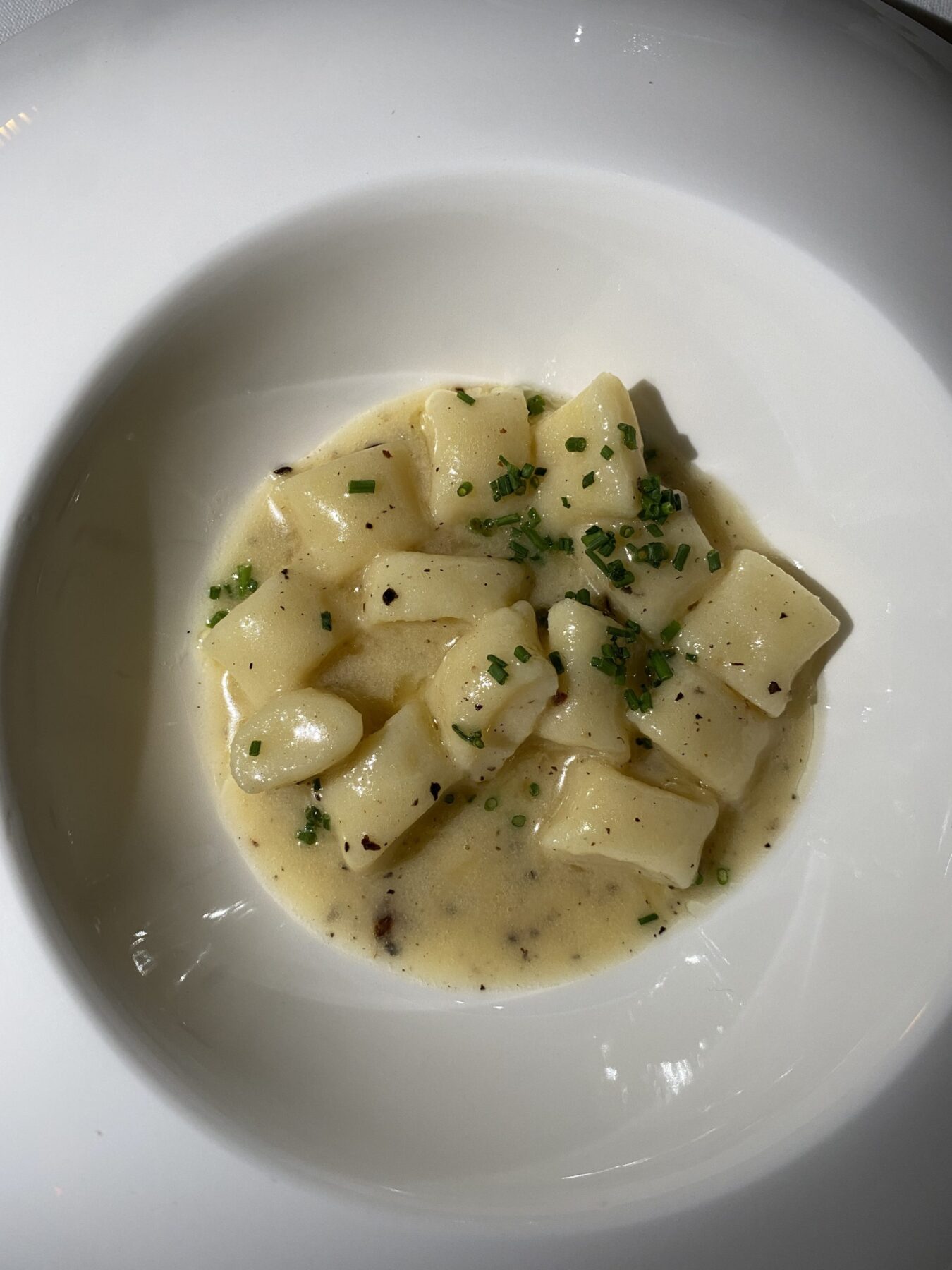 Anhelo's Ricotta Dumplings