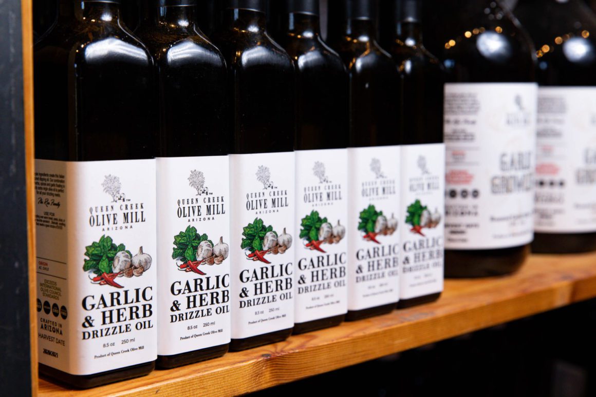 garlic and herb drizzle oil