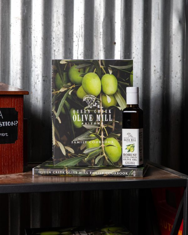 queen creek olive mill cookbook