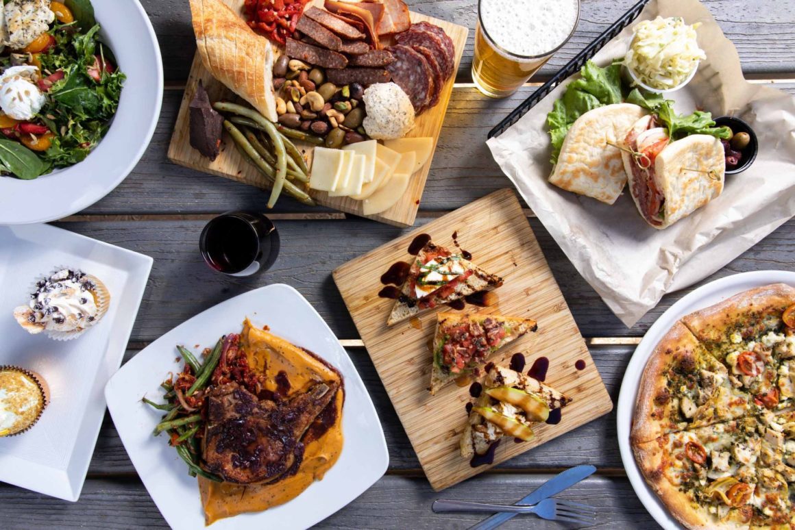 food offerings at the queen creek olive mill
