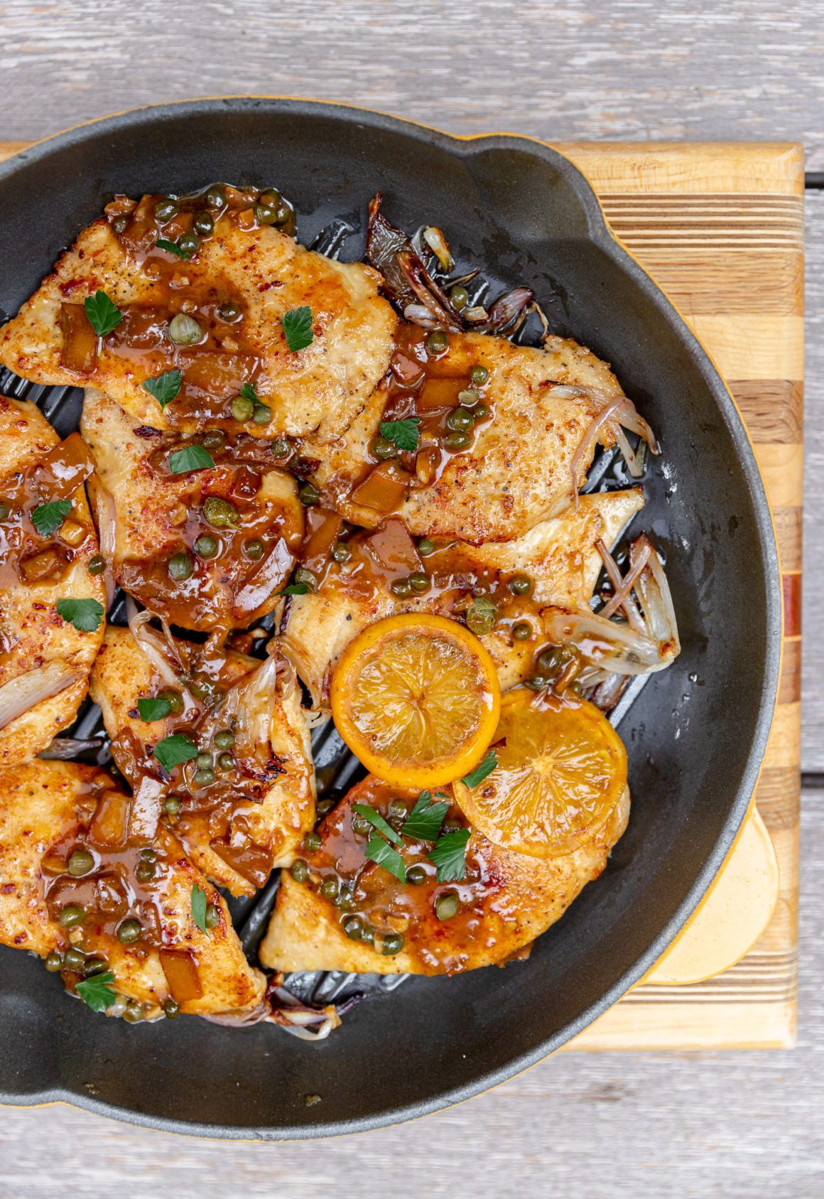 Lemon Chicken Piccata