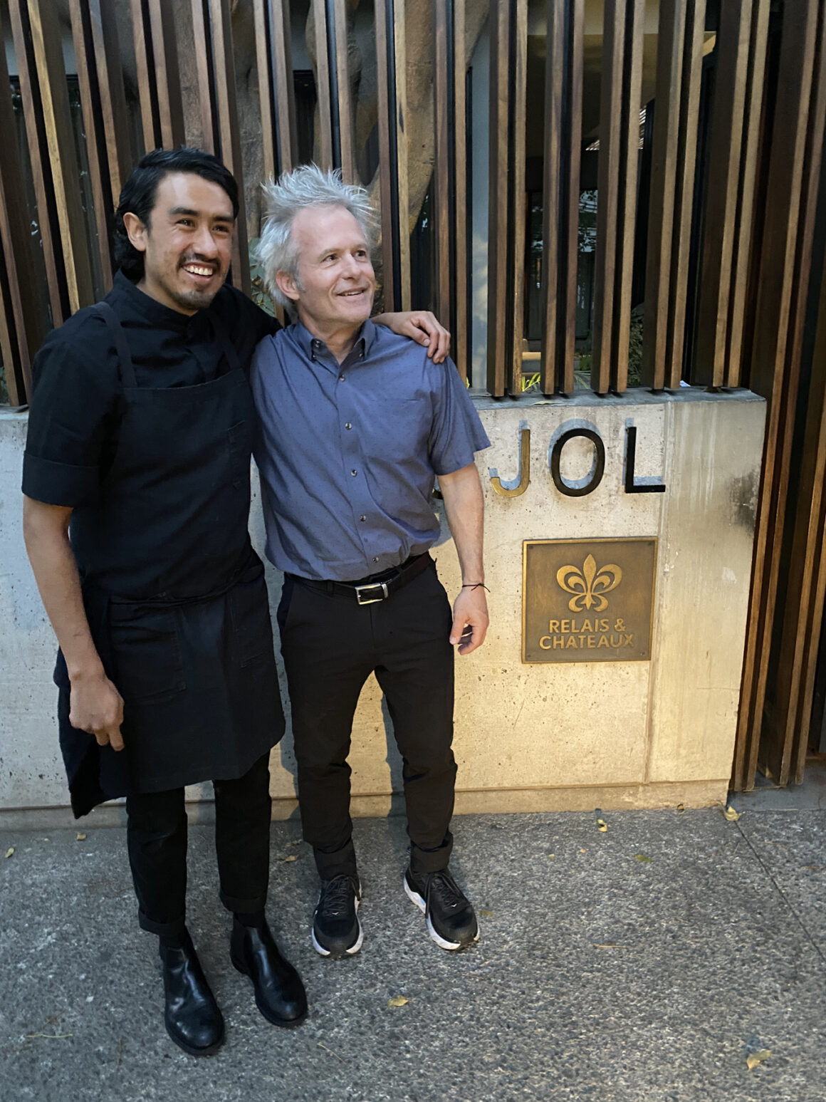Chef Enrique Olvera opened Pujol in 2000